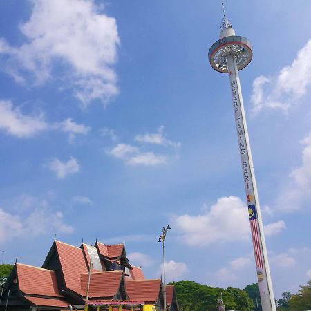 Branded Hotel Malacca Ngoại thất bức ảnh