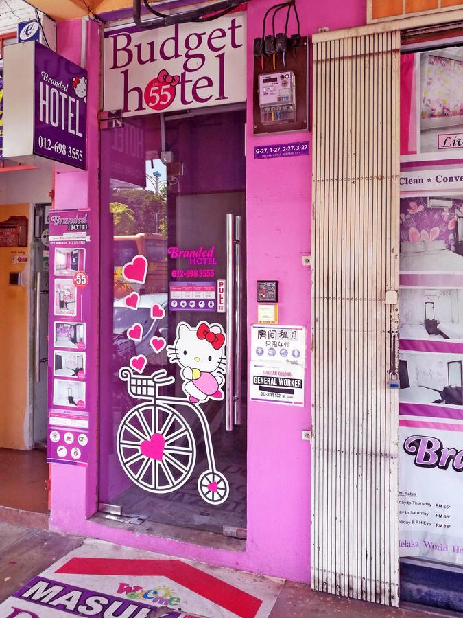 Branded Hotel Malacca Ngoại thất bức ảnh
